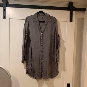 JJill shirt dress